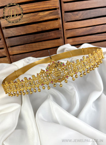 Premium Quality Gold Plated Adjustable Hip belt Oddiyanam JH2329
