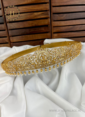 Premium Quality Gold Plated Adjustable Hip belt Oddiyanam JH2332