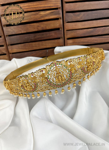 Premium Quality Gold Plated Adjustable Hip belt Oddiyanam JH2333