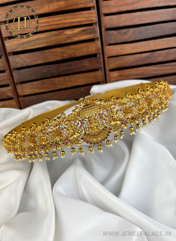 Premium Quality Gold Plated Adjustable Hip belt Oddiyanam JH2336