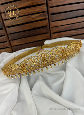 Premium Quality Gold Plated Adjustable Hip belt Oddiyanam JH2338