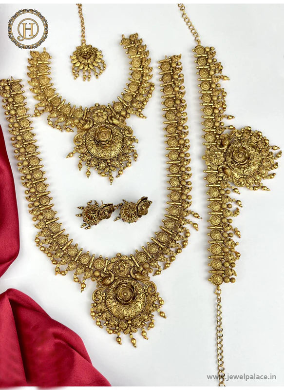 Antique jewellery set for 2025 bride