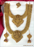 Gold Plated Bridal Dulhan Full Wedding Jewelry Set for Indian Brides JH2514