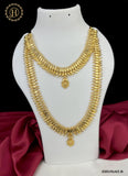 Exclusive Gold Plated Combo Necklace Set JH2628