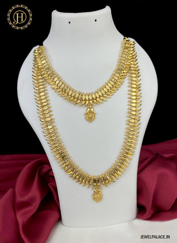 Exclusive Gold Plated Combo Necklace Set JH2628