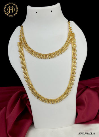 Exclusive Gold Plated Combo Necklace Set JH2629