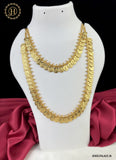 Exclusive Gold Plated Combo Necklace Set JH2631