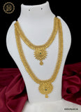 Exclusive Gold Plated Combo Necklace Set JH2632