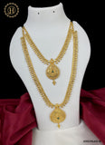 Exclusive Gold Plated Combo Necklace Set JH2634