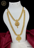 Exclusive Gold Plated Combo Necklace Set JH2636