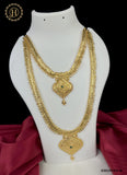 Exclusive Gold Plated Combo Necklace Set JH2637