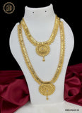 Exclusive Gold Plated Combo Necklace Set JH2641