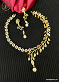 Elegant Gold Plated Premium Quality Necklace JH2674