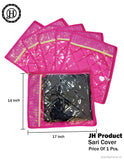 Wedding Gifting Saree And Suit Packing Cover Saree Bag Organizer for Wardrobe Storage JH2834