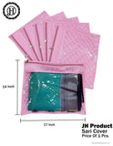 Wedding Gifting Saree And Suit Packing Cover Saree Bag Organizer for Wardrobe Storage JH2840