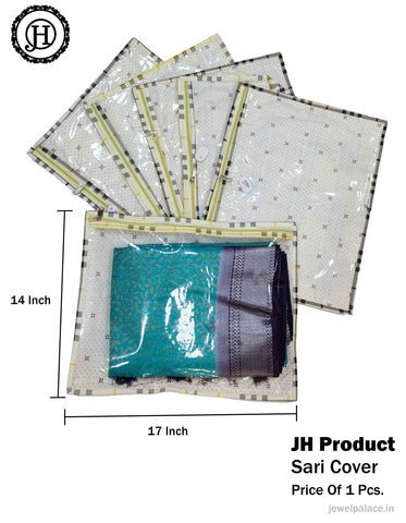 Wedding Gifting Saree And Suit Packing Cover Saree Bag Organizer for Wardrobe Storage JH2845