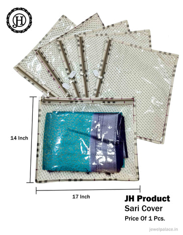 Wedding Gifting Saree And Suit Packing Cover Saree Bag Organizer for Wardrobe Storage JH2846