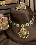 Beautiful Gold Plated Antique Necklace JH2848