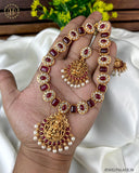 Beautiful Gold Plated Antique Necklace JH2848