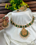 Beautiful Gold Plated Antique Necklace JH2848