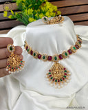 Beautiful Gold Plated Antique Necklace JH2848