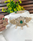 Beautiful Gold Plated Antique Necklace JH2849