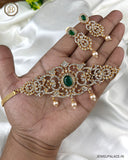 Beautiful Gold Plated Antique Necklace JH2849