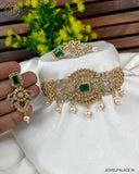 Beautiful Gold Plated Antique Necklace JH2850