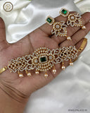 Beautiful Gold Plated Antique Necklace JH2850
