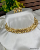 Beautiful Gold Plated Antique Necklace JH2866