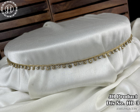 Elegant Antique Gold Plated Waist Belt Hip Chain JH2896