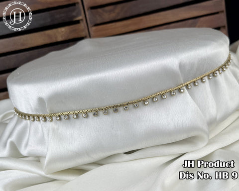 Elegant Antique Gold Plated Waist Belt Hip Chain JH2902