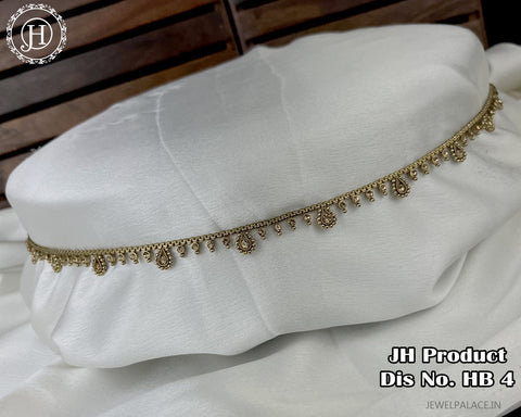 Elegant Antique Gold Plated Waist Belt Hip Chain JH2908