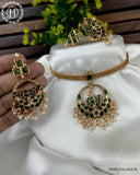 Beautiful Gold Plated Antique Necklace JH2928