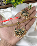 Beautiful Gold Plated Antique Necklace JH2928
