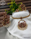 Beautiful Gold Plated Antique Necklace JH2928