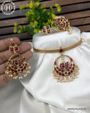 Beautiful Gold Plated Antique Necklace JH2928