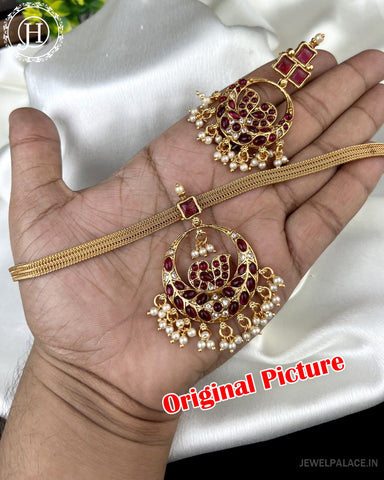 Beautiful Gold Plated Antique Necklace JH2928