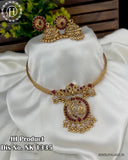 Beautiful Gold Plated Antique Necklace JH2932