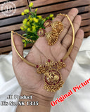 Beautiful Gold Plated Antique Necklace JH2932