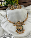 Beautiful Gold Plated Antique Necklace JH2932