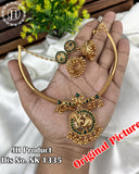Beautiful Gold Plated Antique Necklace JH2932