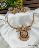 Beautiful Gold Plated Antique Necklace JH2932