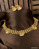 Beautiful Gold Plated Antique Necklace JH2943