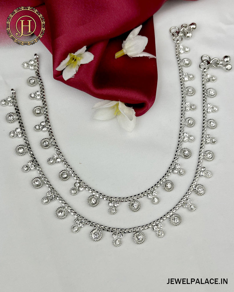 Beautiul Chain Anklet for Womens and Girls JH3017 – Jewel Palace