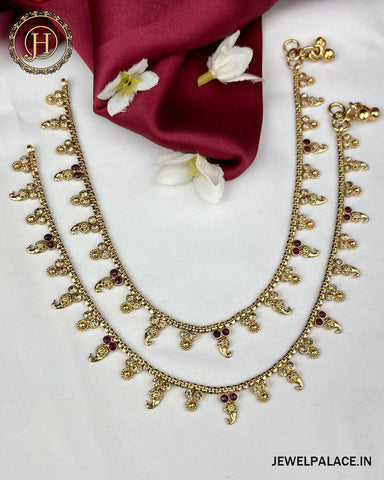 Beautiul Chain Anklet for Womens and Girls JH3023