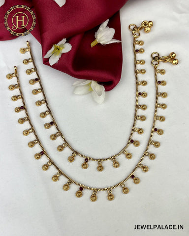 Beautiul Chain Anklet for Womens and Girls JH3024