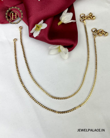 Beautiul Chain Anklet for Womens and Girls JH3025