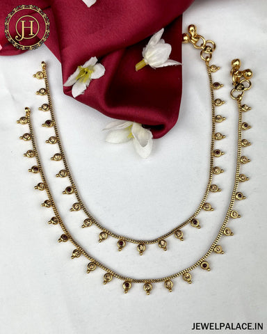 Beautiul Chain Anklet for Womens and Girls JH3027