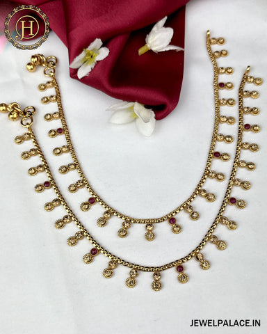 Beautiul Chain Anklet for Womens and Girls JH3031
